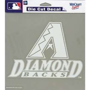   Arizona Diamondbacks   Logo Cut Out Decal MLB Pro Baseball Automotive