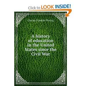  A history of education in the United States since the 