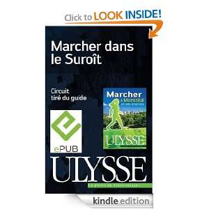 Marcher dans le Suroît (French Edition) Yves Seguin  