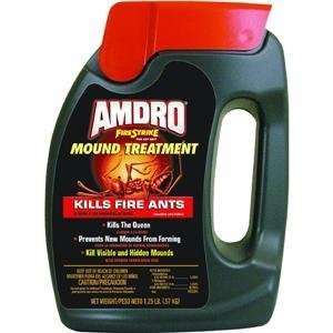   25Lb Amdro Ant Bait 100500073 Fire Ant Killer Patio, Lawn & Garden