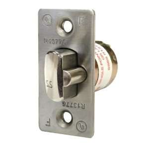   Brushed Chrome Pro Grade 1 Commercial Entry Latch from the Pro Series