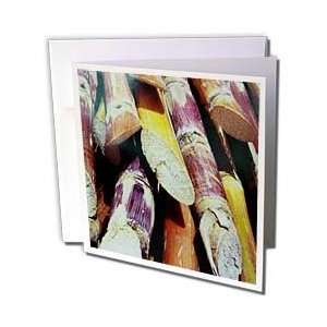   Colored Bamboo   Greeting Cards 6 Greeting Cards with envelopes