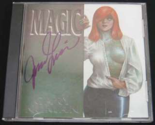 Gary Numan Magic 3 track CD Linsner Dawn Cover  