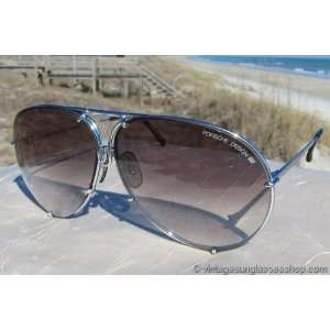   Porsche Design 5621 71 Titanium Silver Sunglasses
