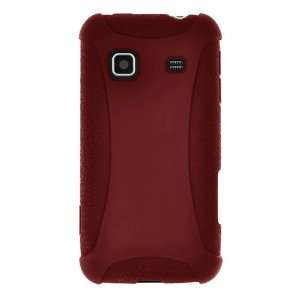   Case for Samsung Galaxy Prevail   Maroon Red   1 Pack   Case   Cell