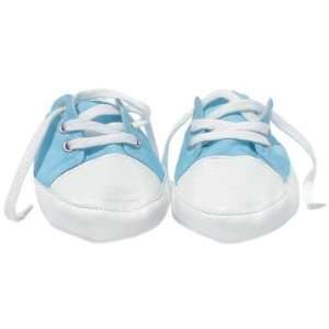  Blue Canvas Tennis Shoes for 14   18 Stuffed Animals and 