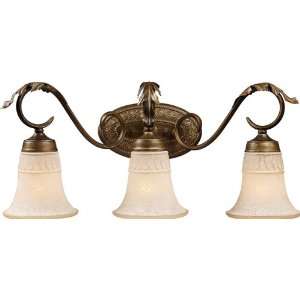 Trump Home Collection Briarcliff Series 3 Light 24 Weathered Umber 