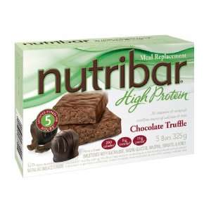  Nutribar High Protein Meal Replacement, Chocolate Truffle 