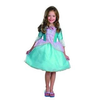 Barbie Princess Rosella Toddler Halloween Costume Size 3T 4T (B174)