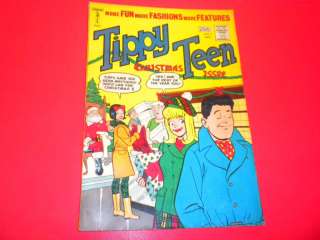 TIPPY TEEN #2 Tower Comics 1966  