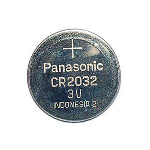  Panasonic CR2032 3 Volt Battery