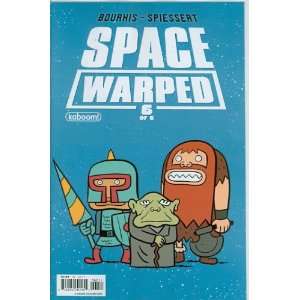  Space Warped #6 Herve Bourhis Books