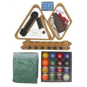   Accessory Kit W/ Art Number Pool Table Ball Set