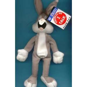 Warner Brothers Talking Bugs Bunny Bean Bag
