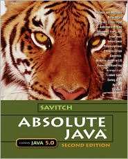   Java 5.0, (0321330242), Walter Savitch, Textbooks   