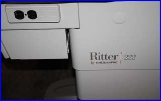 Ritter 222 Barrier Free Power Exam Table