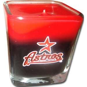  Houston Astros Small Square Candle
