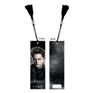  Twilight Edward Cullen What If Bookmark with Tassel 