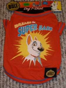 Disney Bolt Dog Cat Pet T Tee Shirt bark NEW ~YouPick  