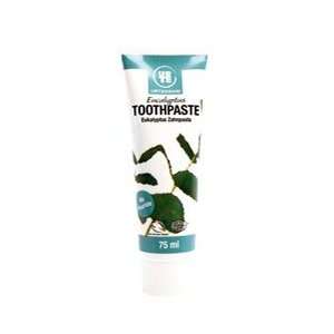   Eucalyptus Toothpaste  Made in Denmark by Urtekram, 75 Ml. Beauty