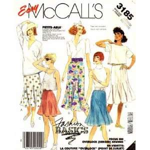   Knit Woven Flared Gored Skirts Size 14   16 Arts, Crafts & Sewing