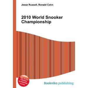  2010 World Snooker Championship Ronald Cohn Jesse Russell 