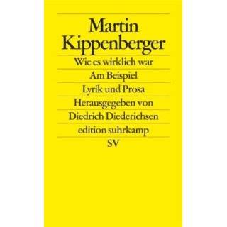 Wie es wirklich war   am Beispiel by Martin Kippenberger ( Paperback 