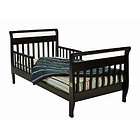 Dream On Me Classic Sleigh Toddler Bed Black