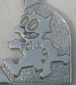 Aluminum Felix The Cat Chevrolet License Plate Frame Pr  