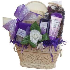 SCHEDULE YOUR DELIVERY DAY Renewal Spa Lavender Bath and Body Gift 