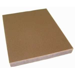  Garnet Paper Sheets, 9 by 11, 50 Grit, Pack of 50.