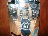 Tim Duncan 13 NBA Superstars Figure 1999 Spurs Mattel  