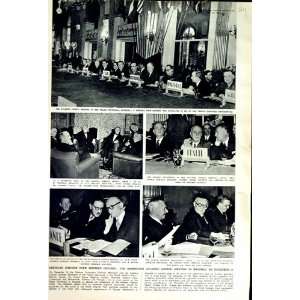   1950 ATLANTIC COUNCIL BRUSSELS BEVIN SHINWELL SLESSOR