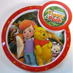  My Friends Tigger and Pooh Plate 