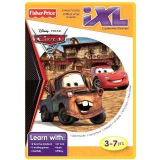 Fisher Price iXL Learning System Software Disney/Pixar Cars 2