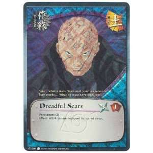  Naruto Coils of the Snake Dreadful Scars M 060 Foil Card 