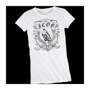 Icon Swap Meet T Shirt , Gender Womens, Color White, Size XL XF3031 
