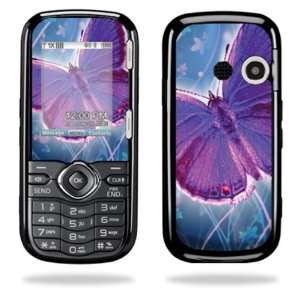  Protective Vinyl Skin Decal Sticker for LG Cosmos   Violet 