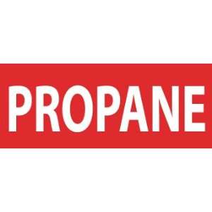  LABELS PROPANE