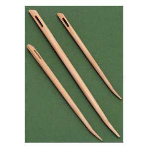    Large Bamboo Bent Tip Darning Needles Arts, Crafts & Sewing