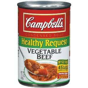 Campbells Condensed Soup Vegetable Beef   12 Pack  