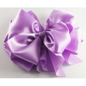  Offray Tiamo Satin Ribbon, 4 Wide, 30 Yards, Light Orchid 