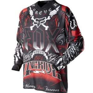  Fox Racing 360 Houston Victory Jersey Black/Red L 