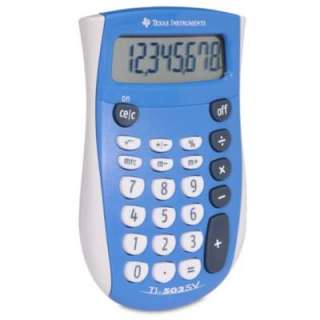 Texas Instruments 503SV/FBL/4L1/A TI 503 SV Calculator  