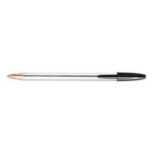  BIC® Cristal® Stick Ballpoint Pen PEN,BALLPNT,CRYSTL,MED 