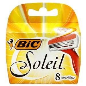 Bic Soleil Refill Cartridges , 8 Cartridges