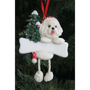  Bichon Frise Ornament by E&S