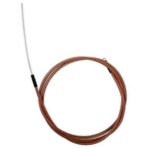  Coalition Linear BMX Bike Cable   Brown