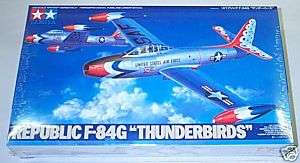 Tamiya 1/48 Republic F 84G Thunderbirds USAF 1953 1954  