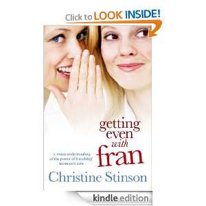 Getting Even with Fran Christine Stinson  Kindle Store